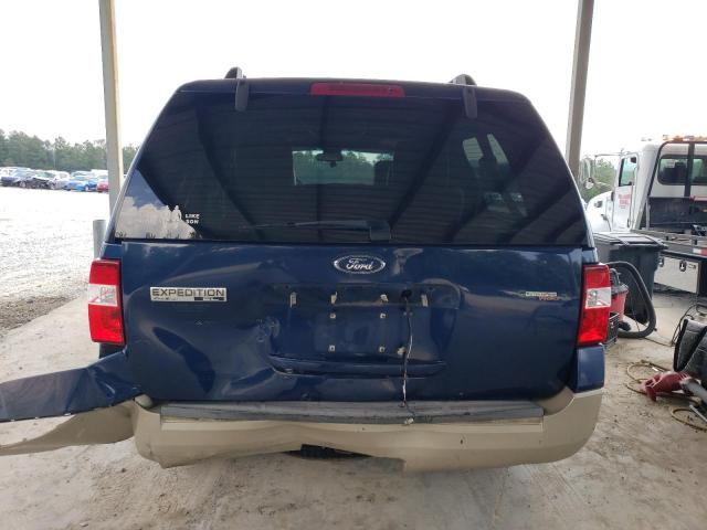 1FMFK17578LA23986 - 2008 FORD EXPEDITION EL EDDIE BAUER BLUE photo 6