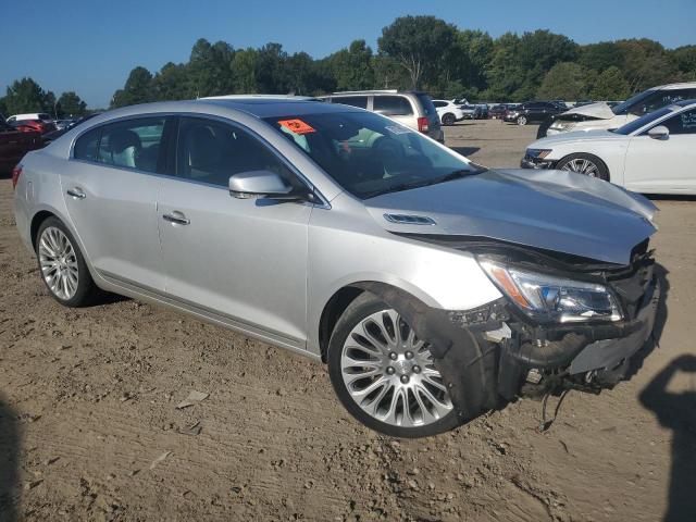 1G4GF5G38FF189203 - 2015 BUICK LACROSSE PREMIUM SILVER photo 4