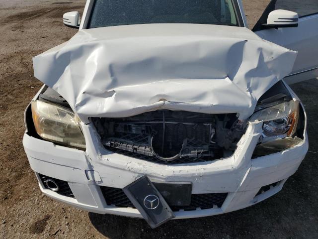 WDCGG8HB7AF323257 - 2010 MERCEDES-BENZ GLK 350 4MATIC WHITE photo 12