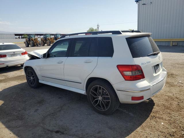 WDCGG8HB7AF323257 - 2010 MERCEDES-BENZ GLK 350 4MATIC WHITE photo 2