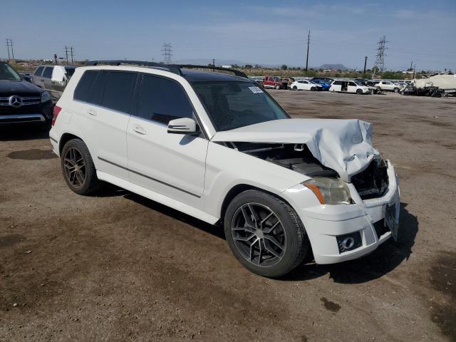 WDCGG8HB7AF323257 - 2010 MERCEDES-BENZ GLK 350 4MATIC WHITE photo 4