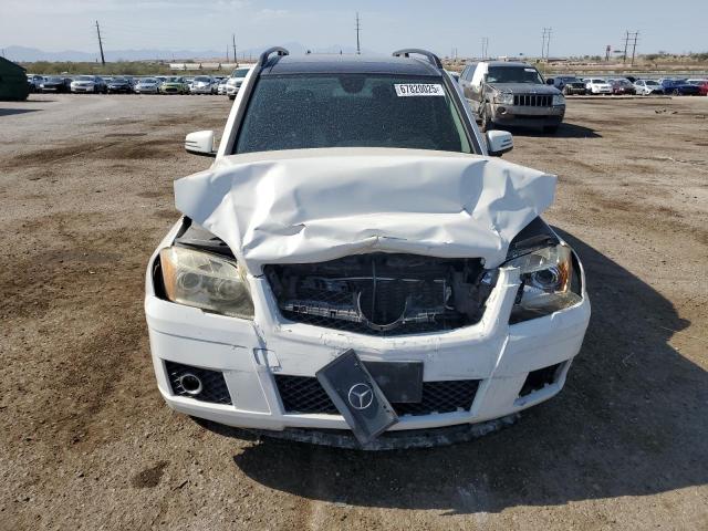 WDCGG8HB7AF323257 - 2010 MERCEDES-BENZ GLK 350 4MATIC WHITE photo 5