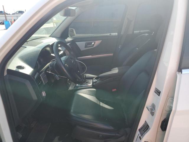 WDCGG8HB7AF323257 - 2010 MERCEDES-BENZ GLK 350 4MATIC WHITE photo 7