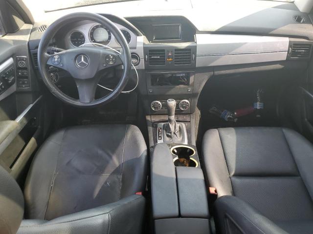 WDCGG8HB7AF323257 - 2010 MERCEDES-BENZ GLK 350 4MATIC WHITE photo 8
