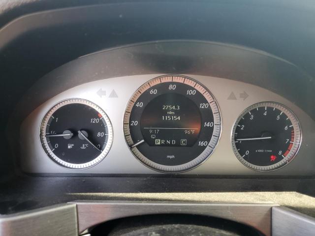 WDCGG8HB7AF323257 - 2010 MERCEDES-BENZ GLK 350 4MATIC WHITE photo 9