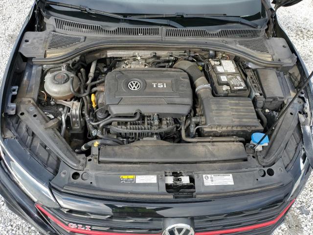 3VW6T7BUXKM159051 - 2019 VOLKSWAGEN JETTA GLI შავი ფოტო 11