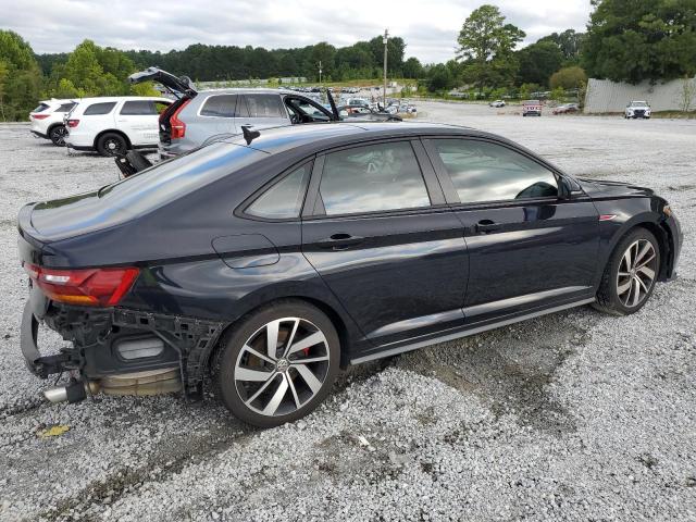 3VW6T7BUXKM159051 - 2019 VOLKSWAGEN JETTA GLI შავი ფოტო 3