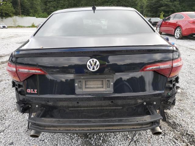 3VW6T7BUXKM159051 - 2019 VOLKSWAGEN JETTA GLI შავი ფოტო 6
