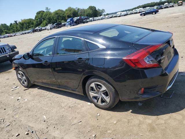 2HGFC2F64LH558573 - 2020 HONDA CIVIC LX BLACK photo 2