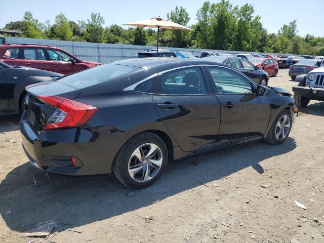2HGFC2F64LH558573 - 2020 HONDA CIVIC LX BLACK photo 3