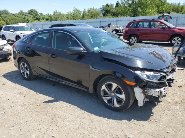 2HGFC2F64LH558573 - 2020 HONDA CIVIC LX BLACK photo 4