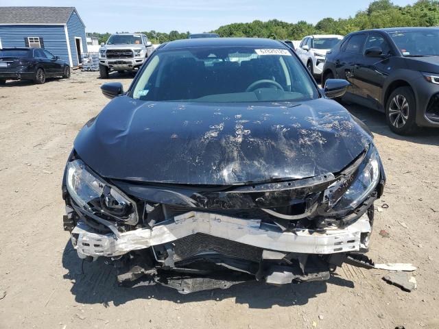 2HGFC2F64LH558573 - 2020 HONDA CIVIC LX BLACK photo 5