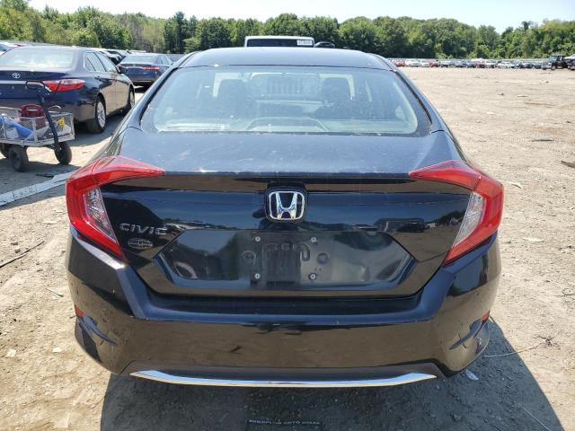 2HGFC2F64LH558573 - 2020 HONDA CIVIC LX BLACK photo 6