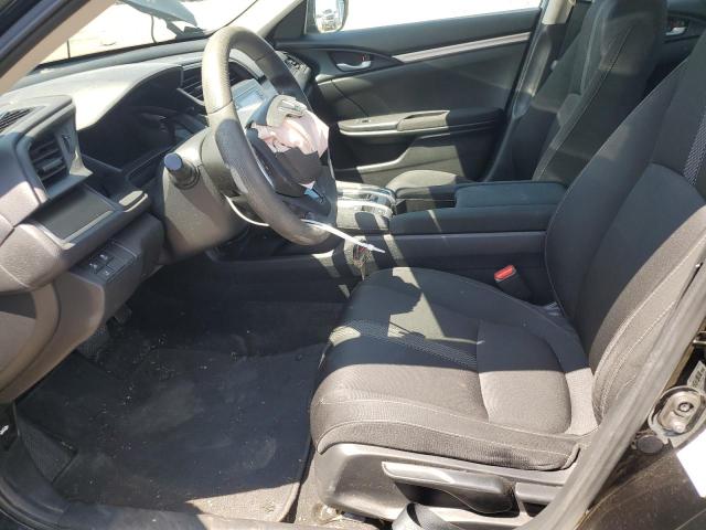 2HGFC2F64LH558573 - 2020 HONDA CIVIC LX BLACK photo 7