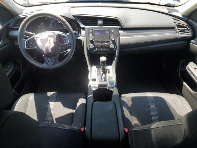 2HGFC2F64LH558573 - 2020 HONDA CIVIC LX BLACK photo 8