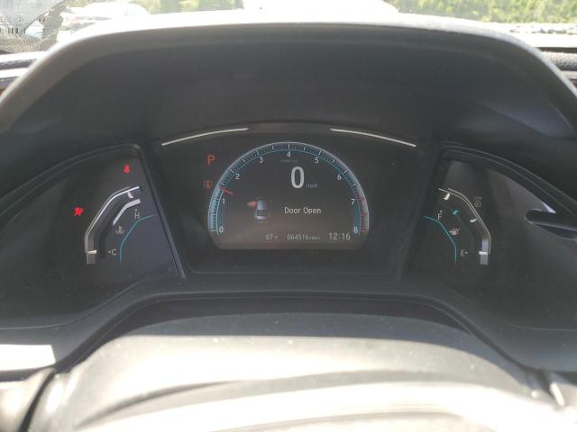 2HGFC2F64LH558573 - 2020 HONDA CIVIC LX BLACK photo 9