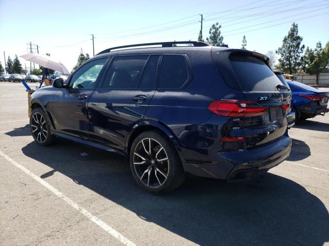 5UXCW2C07L9B85933 - 2020 BMW X7 XDRIVE40I BLUE photo 2