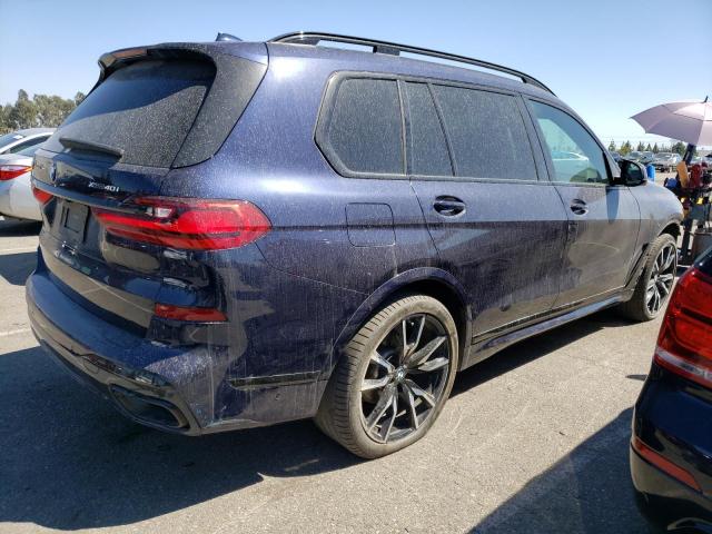 5UXCW2C07L9B85933 - 2020 BMW X7 XDRIVE40I BLUE photo 3