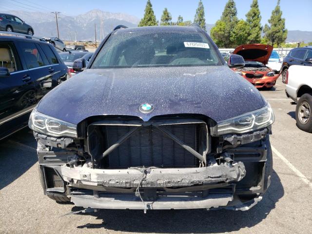 5UXCW2C07L9B85933 - 2020 BMW X7 XDRIVE40I BLUE photo 5