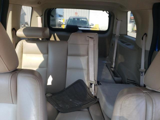 1FMEU7EE1AUA79580 - 2010 FORD EXPLORER EDDIE BAUER Կապույտ լուսանկար 10