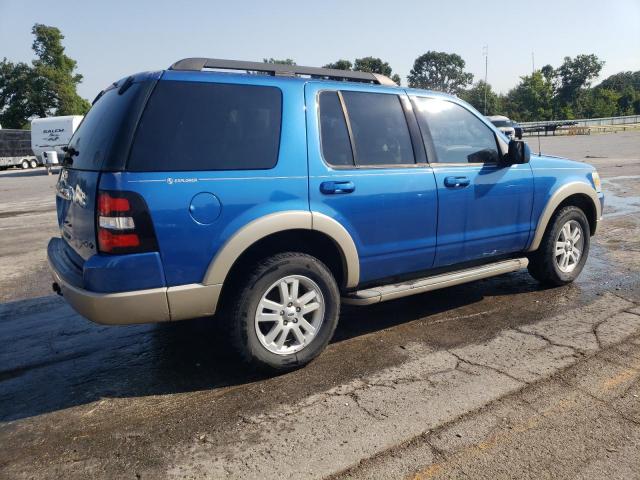 1FMEU7EE1AUA79580 - 2010 FORD EXPLORER EDDIE BAUER Կապույտ լուսանկար 3