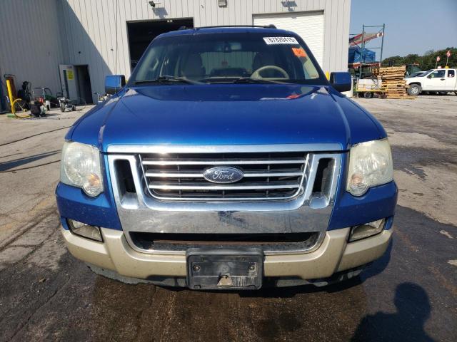 1FMEU7EE1AUA79580 - 2010 FORD EXPLORER EDDIE BAUER Կապույտ լուսանկար 5