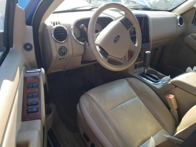 1FMEU7EE1AUA79580 - 2010 FORD EXPLORER EDDIE BAUER Կապույտ լուսանկար 8