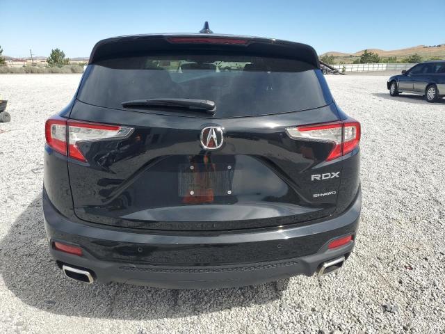 5J8TC2H74PL020098 - 2023 ACURA RDX ADVANCE Schwarz Foto 6