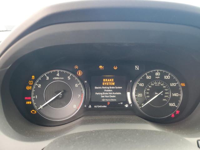 5J8TC2H74PL020098 - 2023 ACURA RDX ADVANCE Schwarz Foto 9