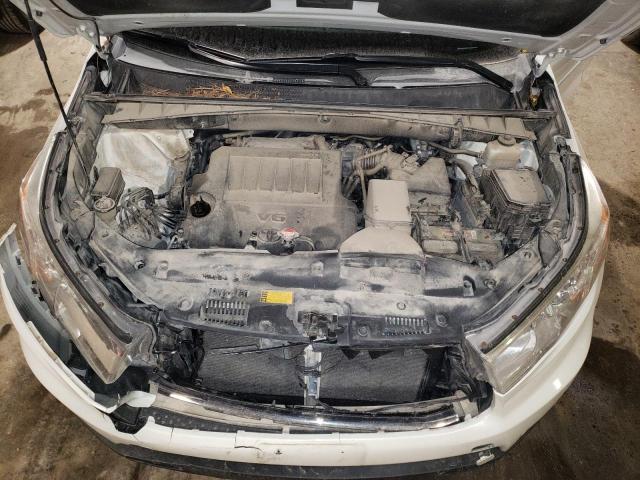 5TDJKRFH1GS238205 - 2016 TOYOTA HIGHLANDER XLE WHITE photo 12