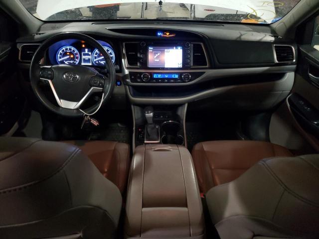 5TDJKRFH1GS238205 - 2016 TOYOTA HIGHLANDER XLE WHITE photo 8