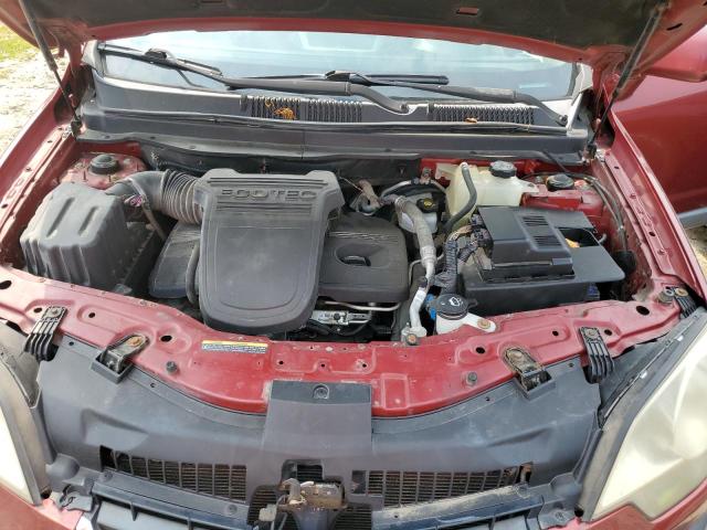 3GSCL33P49S591832 - 2009 SATURN VUE XE RED photo 12