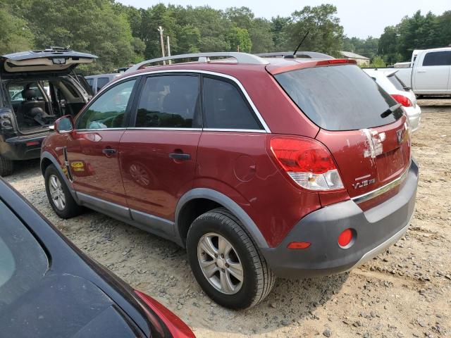 3GSCL33P49S591832 - 2009 SATURN VUE XE RED photo 2