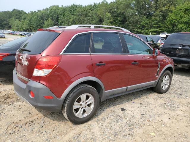 3GSCL33P49S591832 - 2009 SATURN VUE XE RED photo 3