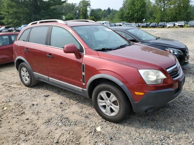 3GSCL33P49S591832 - 2009 SATURN VUE XE RED photo 4