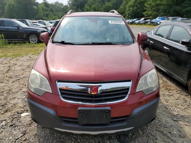 3GSCL33P49S591832 - 2009 SATURN VUE XE RED photo 5