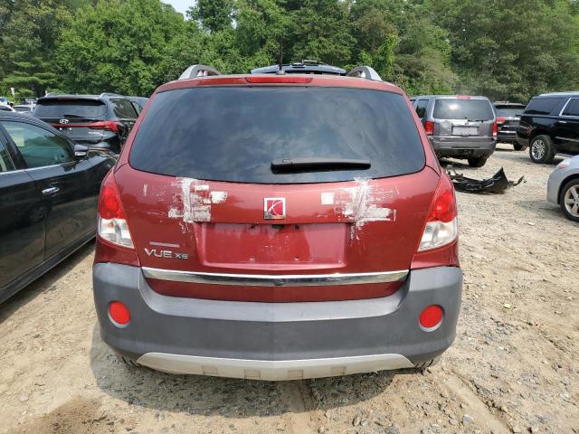 3GSCL33P49S591832 - 2009 SATURN VUE XE RED photo 6