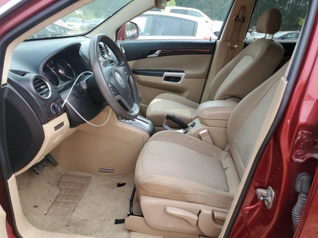 3GSCL33P49S591832 - 2009 SATURN VUE XE RED photo 7