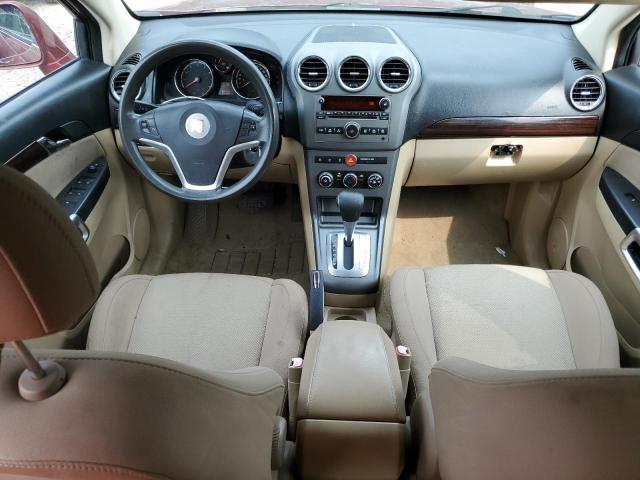 3GSCL33P49S591832 - 2009 SATURN VUE XE RED photo 8