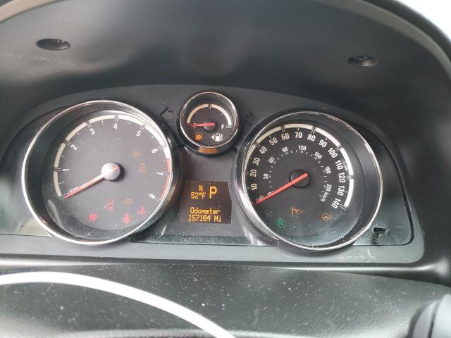 3GSCL33P49S591832 - 2009 SATURN VUE XE RED photo 9