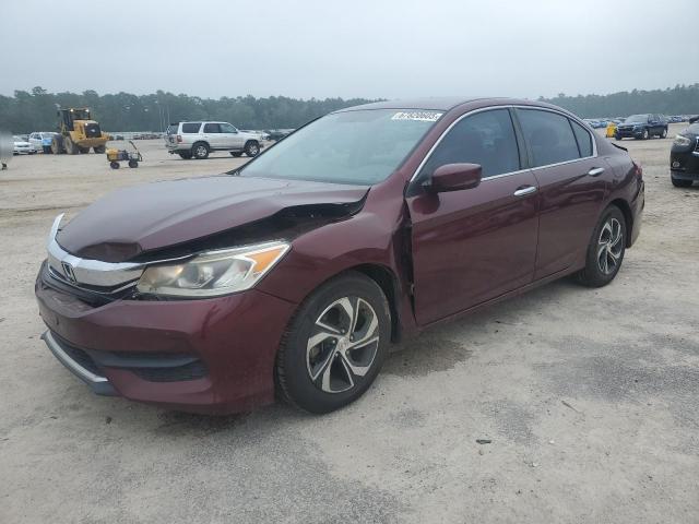 2016 HONDA ACCORD LX, 