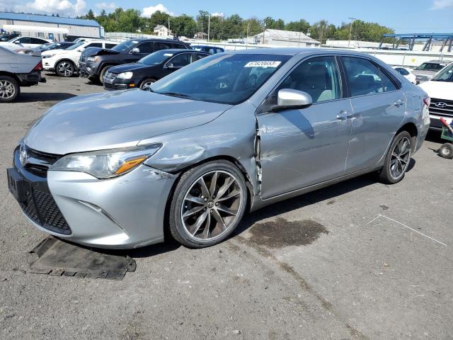 4T1BF1FK8GU231507 - 2016 TOYOTA CAMRY XSE LE SILVER photo 1