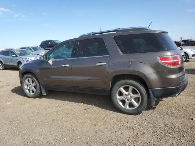 5GZEV33788J255503 - 2008 SATURN OUTLOOK XR BROWN photo 2