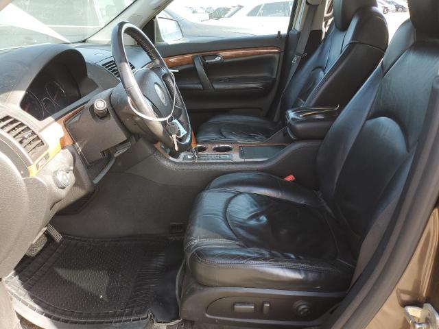 5GZEV33788J255503 - 2008 SATURN OUTLOOK XR BROWN photo 7