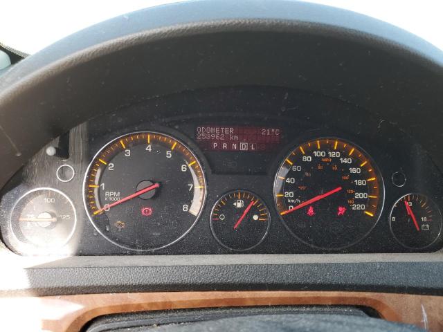 5GZEV33788J255503 - 2008 SATURN OUTLOOK XR BROWN photo 9