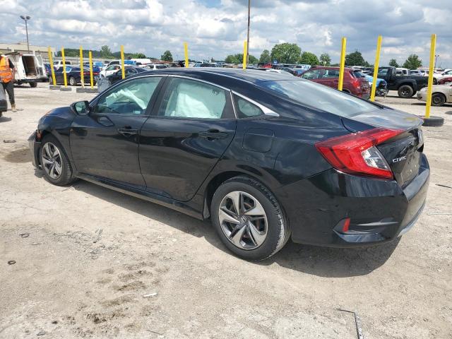 2HGFC2F69KH591731 - 2019 HONDA CIVIC LX BLACK photo 2