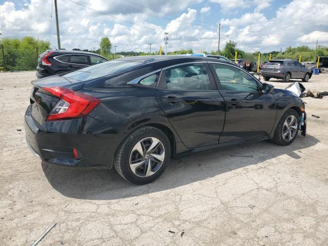 2HGFC2F69KH591731 - 2019 HONDA CIVIC LX BLACK photo 3