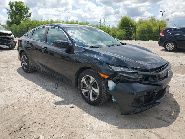 2HGFC2F69KH591731 - 2019 HONDA CIVIC LX BLACK photo 4
