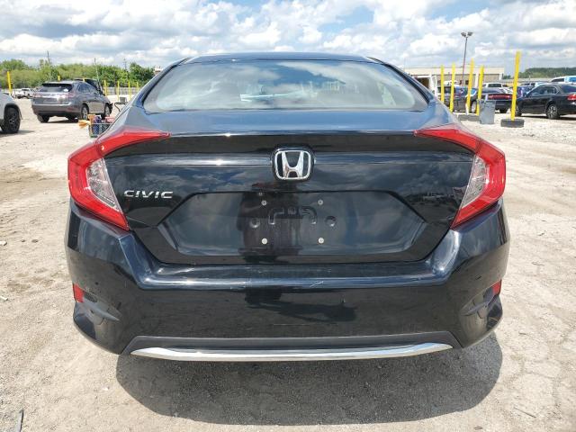 2HGFC2F69KH591731 - 2019 HONDA CIVIC LX BLACK photo 6