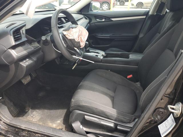2HGFC2F69KH591731 - 2019 HONDA CIVIC LX BLACK photo 7